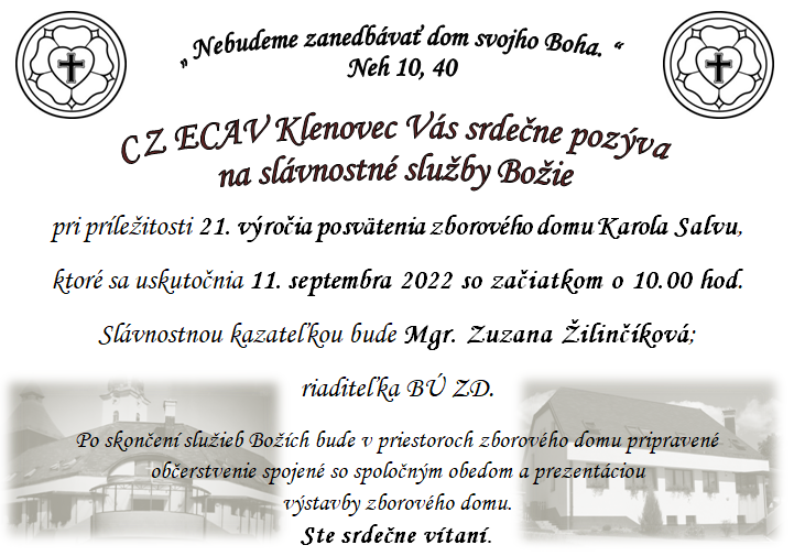 Slávnostné služby Božie
