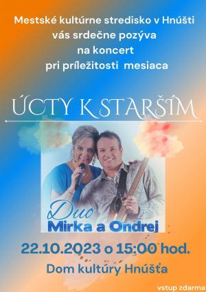 Duo Mirka a Ondrej