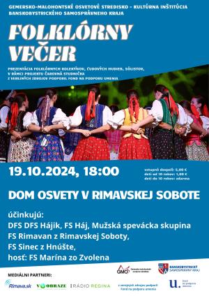 Folklórny večer 2024