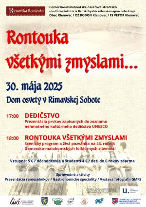 Rontouka všetkými zmyslami